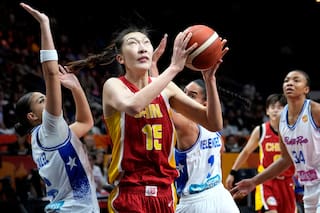 Australia supera a Italia y China vence a Puerto Rico y avanza en el Mundial Femenino