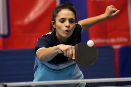 La jugadora de tenis de mesa Cielo Rotryng Álvarez.