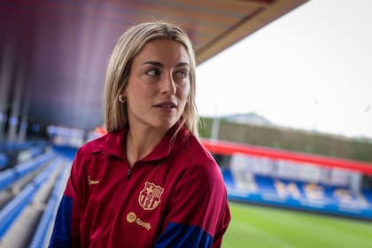 La jugadora y capitana del Barça femenino, Alexia Putellas