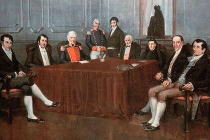 La junta de mayo de 1810