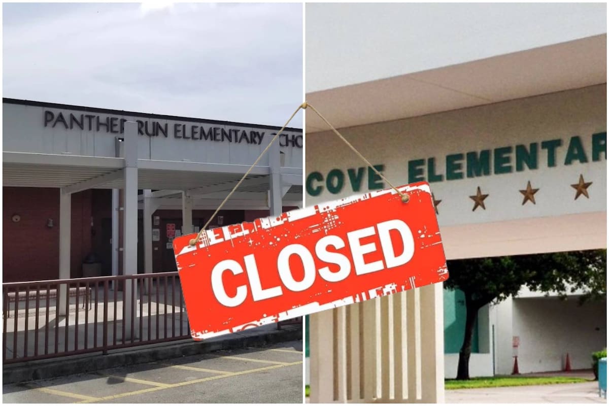 La Junta Escolar del Condado de Broward aprobó el cierre de seis escuelas públicas ante la disminución sostenida de estudiantes y miles de asientos vacíos