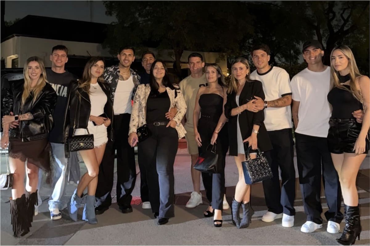 La juntada del plantel de Boca que celebraron sus hinchas