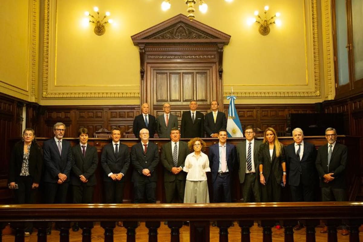 La jura de Manuel García-Mansilla como juez de la Corte "en comisión"