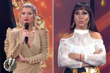 La jurado del "Cantando por un sueño" criticó una vez más a Laura Fernández en una noche llena de tensión