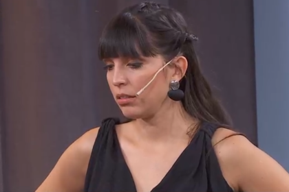 La jurado del reality culinario probó ayer a Santiago para ver si le mentía con el ingrediente de una comida