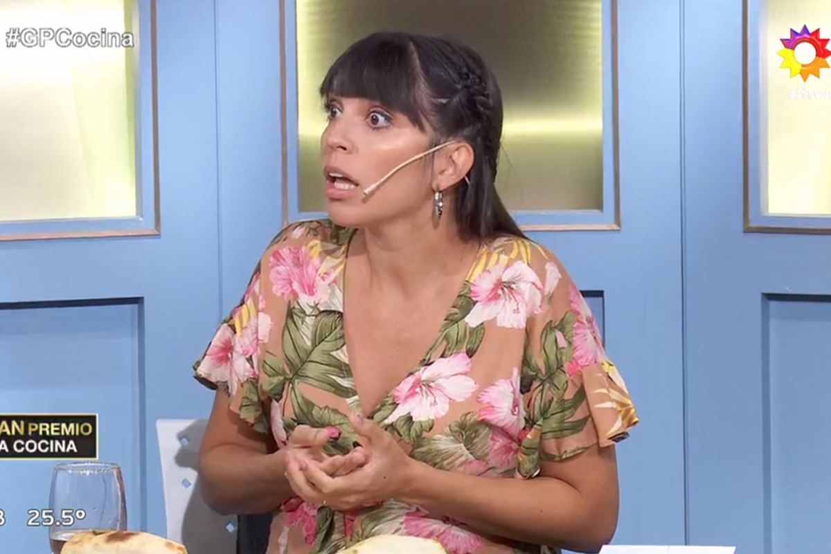 La jurado explotó ayer en El gran premio de la cocina ante las mentiras de un participante