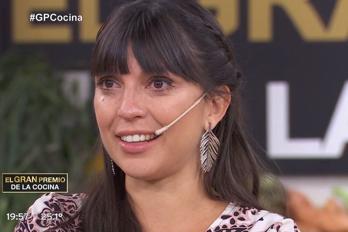 La jurado se emocionó ayer hasta las lágrimas al agradecerle a todo el equipo del reality culinario por los cuidados dirigidos a ella durante su embarazo