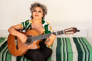 Luciana Jury, la sobrina de Leonardo Favio que brilla con luz propia