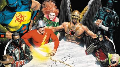 La Justice Society of America