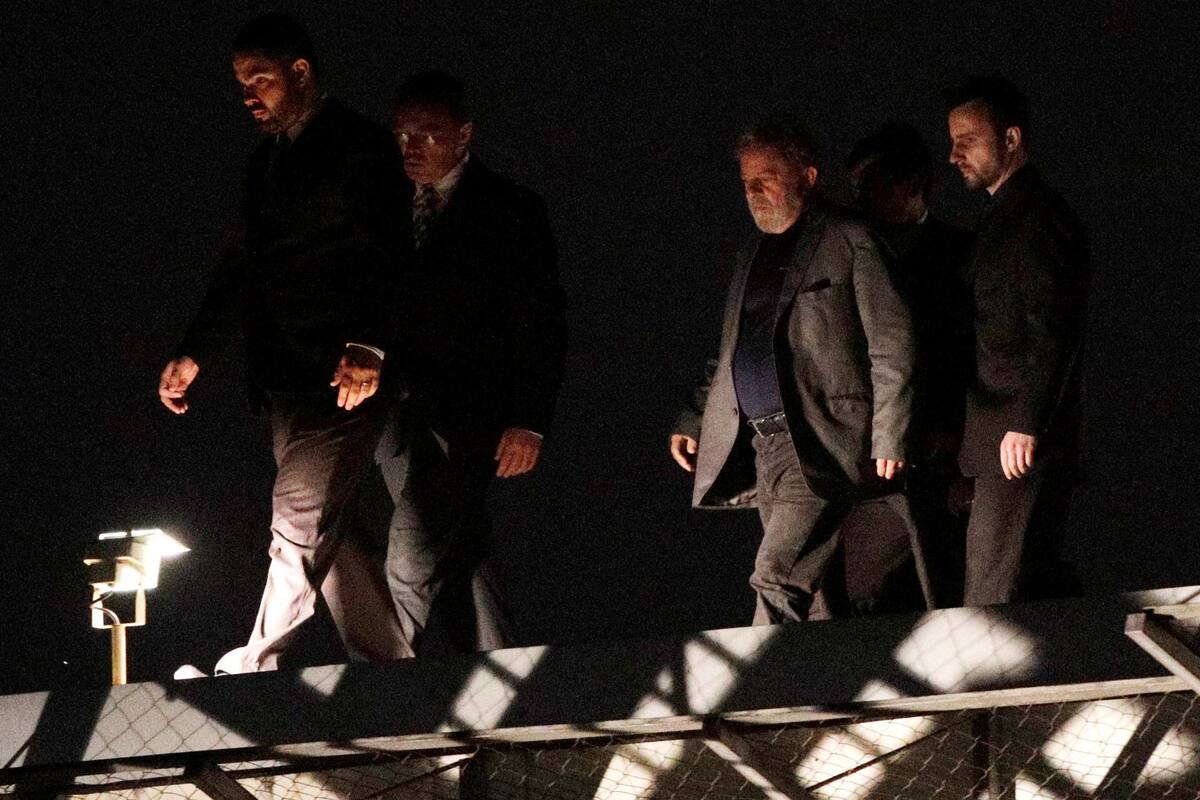 La Justicia brasileña autorizó a Lula a dejar la cárcel para ir al velorio de su nieto