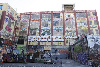 La Justicia consideró que los murales del derribado complejo 5Pointz eran obras de arte