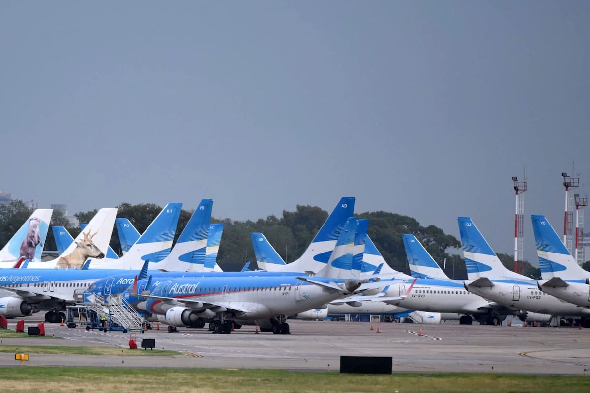 La Justicia de EE.UU. autorizó a un fondo a pedir embargos por US$390 millones por la expropiación de Aerolíneas