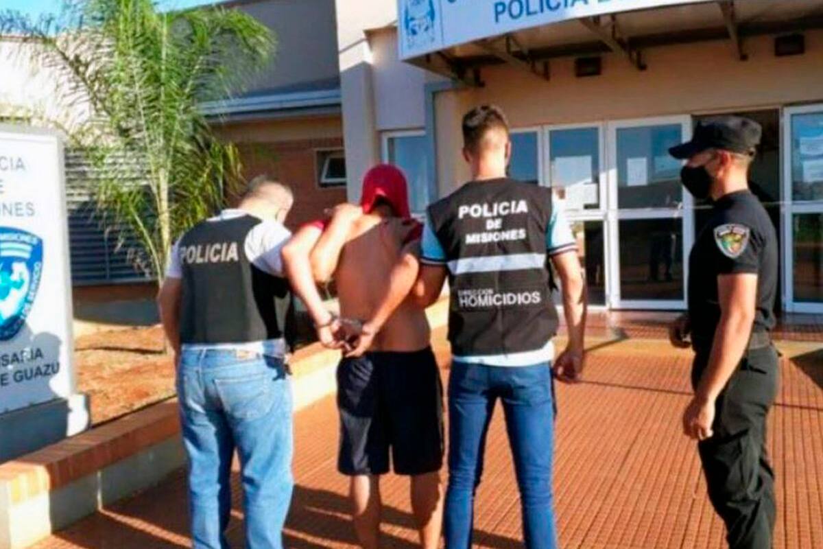 La justicia de Misiones indaga a Arnaldo José Sanabria por el homicidio de Ramón Alberto Giménez