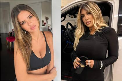 La Justicia desestimó la demanda de la China Suárez contra Wanda Nara (Instagram/@sangrejaponesa y @wanda_nara)