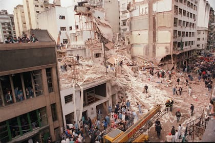 El atentado del 18 de julio de 1994 contra la sede de la AMIA provocó 85 muertos y más de 300 heridos
