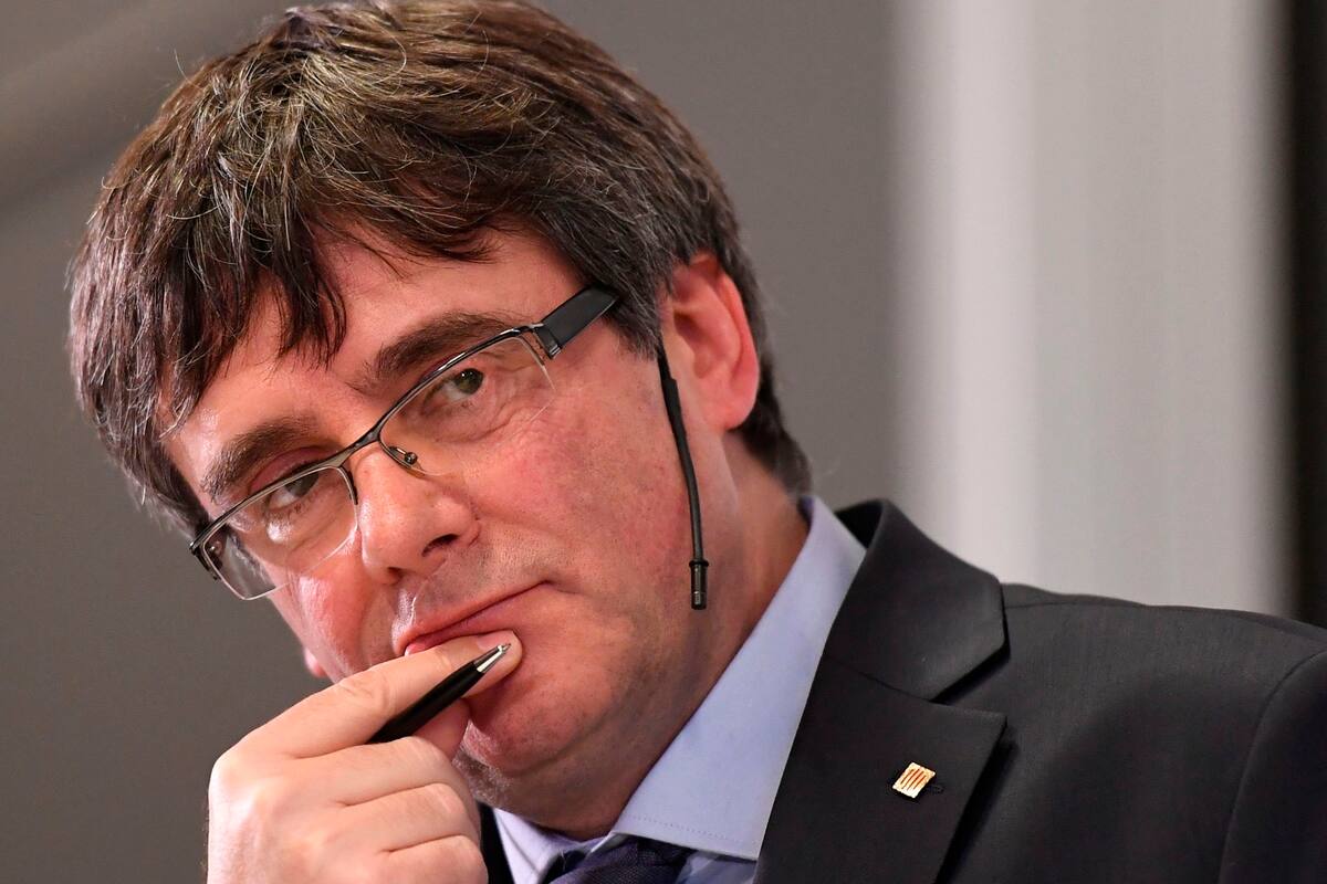 La Justicia exige que el independentista Puigdemont regrese a España para asumir