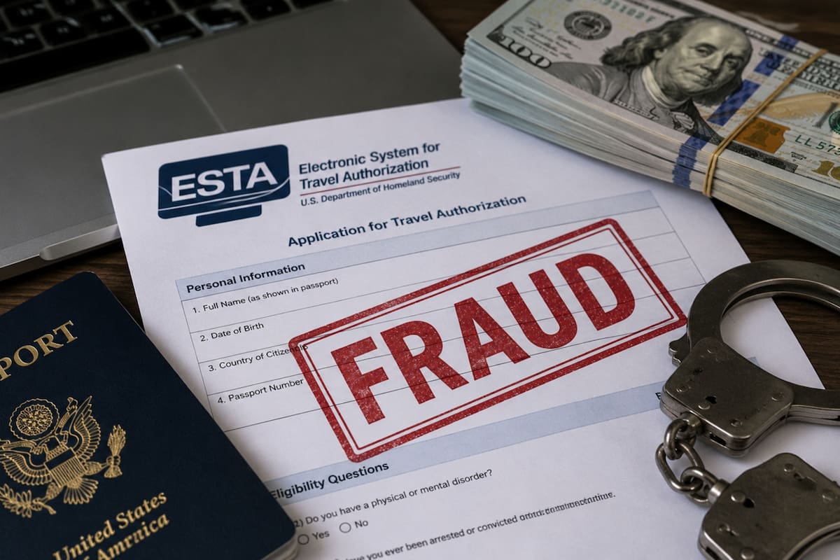 La Justicia federal condenó a Erik Ventura-Castro tras una investigación encabezada por HSI, la Patrulla Fronteriza y el Uscis sobre una red que utilizaba solicitudes fraudulentas de ESTA para facilitar el ingreso ilegal de migrantes a Estados Unidos