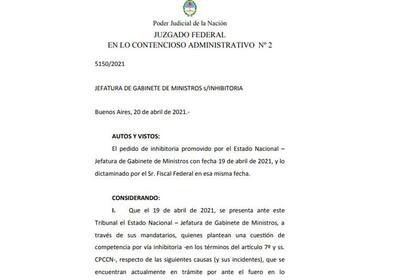 La Justicia Federal ordenó a la Ciudad que suspenda las clases presenciales hasta que la Corte Suprema defina la cuestión de fondo
