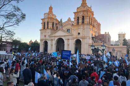 La Justicia pide identificar a los participantes en la protesta de ayer en Córdoba