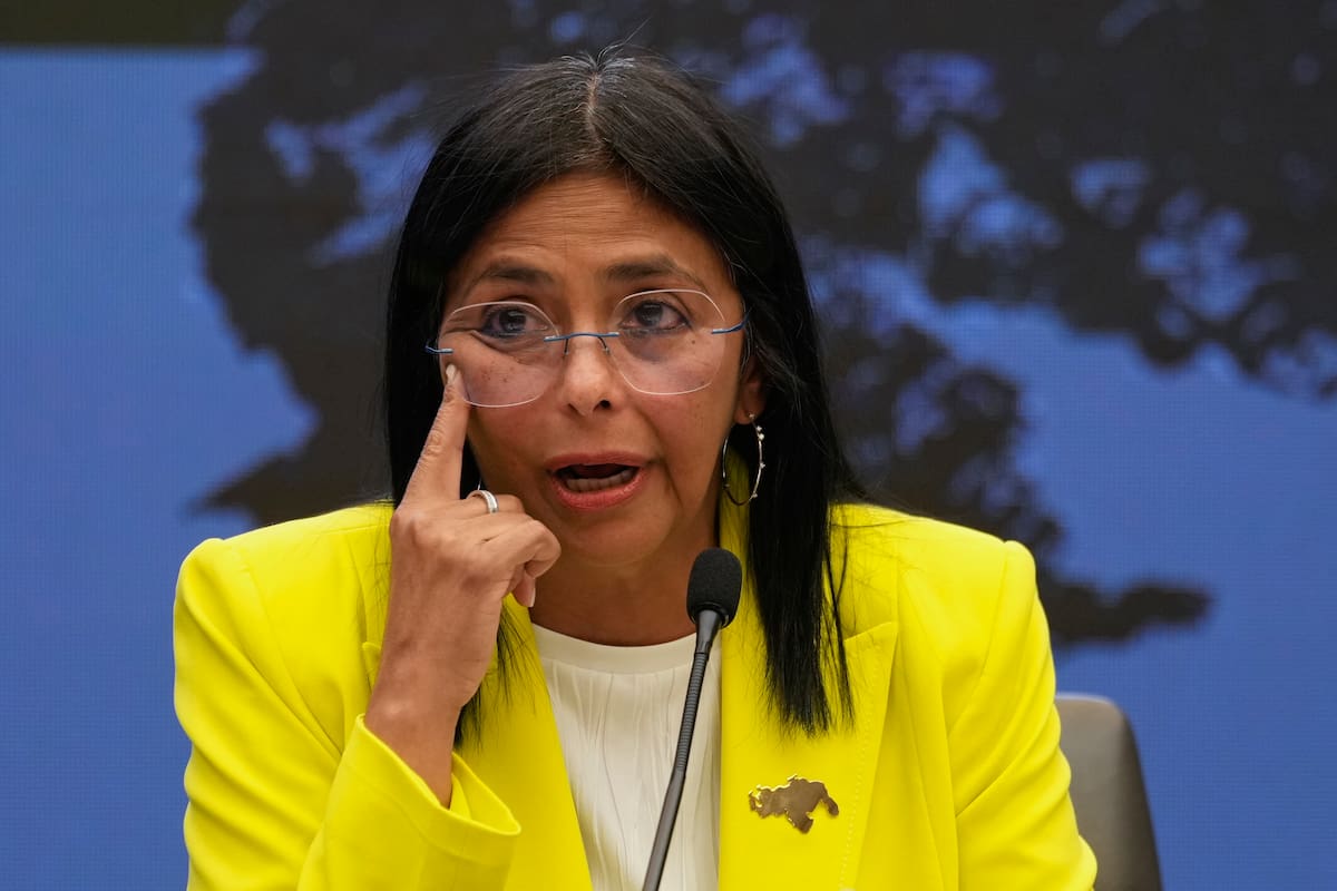 La justicia venezolana declaró la asunción de Delcy Rodríguez como presidenta interina