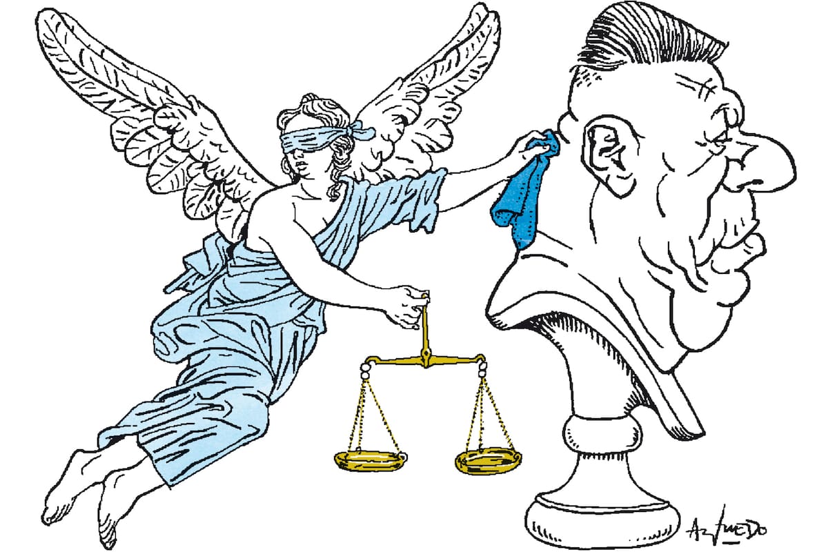 La Justicia y Claudio "Chiqui" Tapia