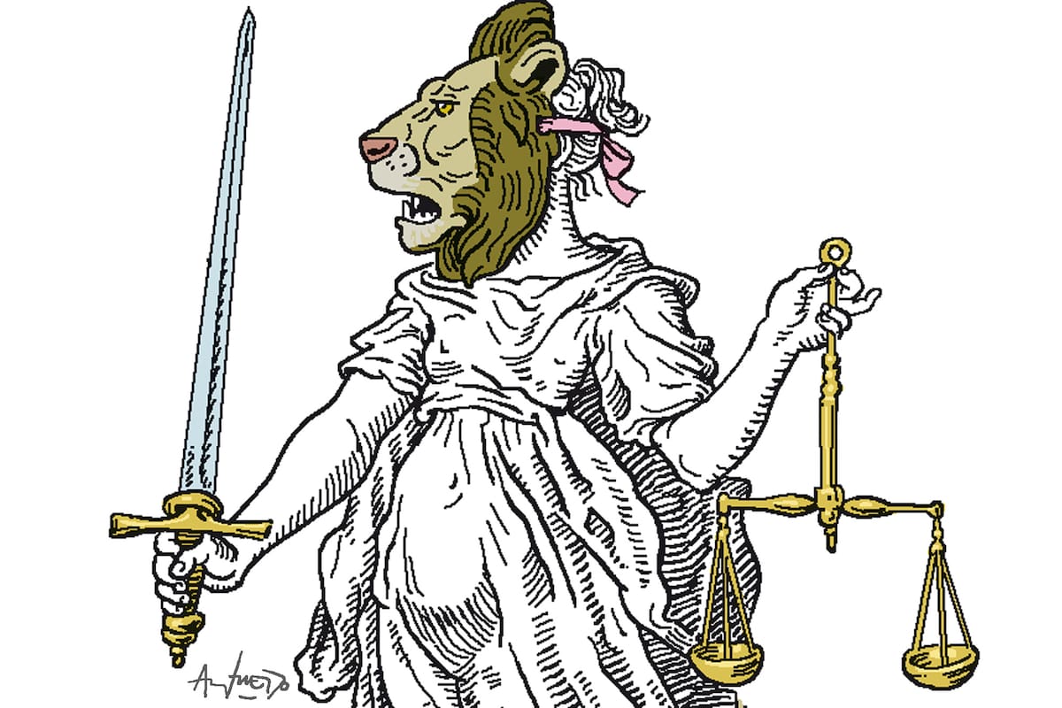 La justicia y el oficialismo