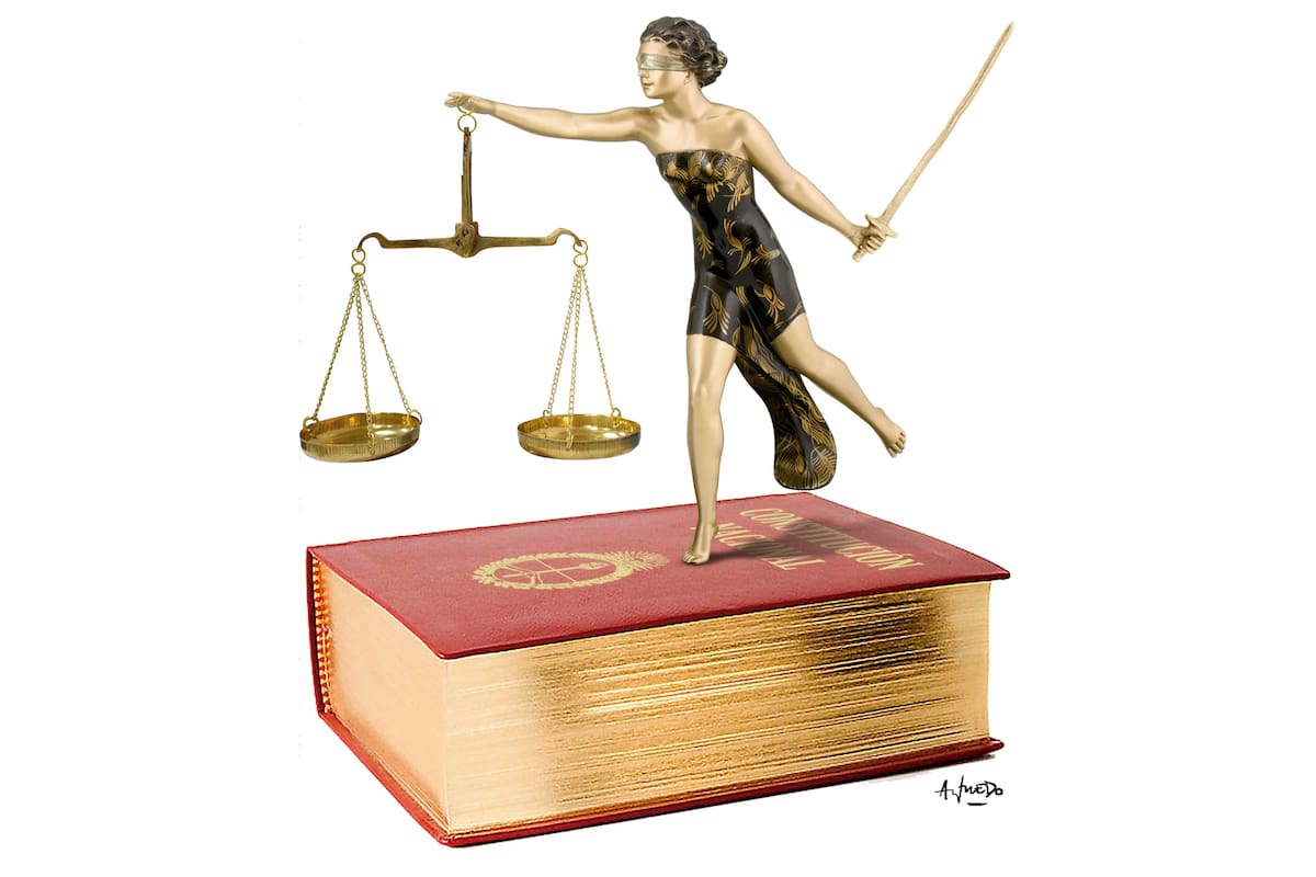 La Justicia y la Constitución Nacional