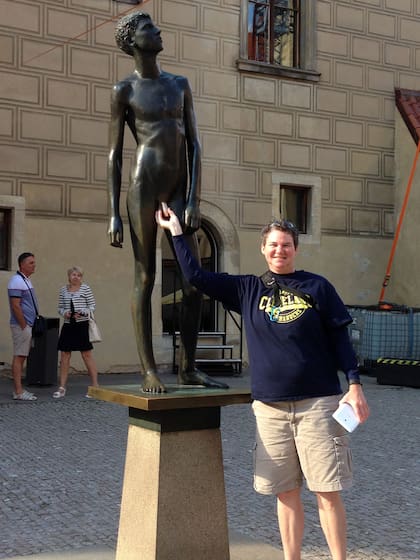 La Juventud de Milos Zet, en Praga.