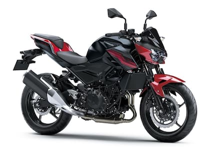 La Kawasaki Z400 ABS