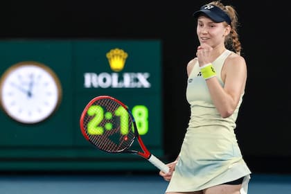 La kazaja Elena Rybakina logró el segundo Grand Slam de su carrera tras Wimbledon 2022