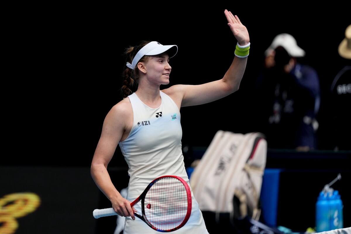 La kazaja Elena Rybakina quiere ganar el segundo Grand Slam de su carrera: ya festejó en Wimbledon 2022