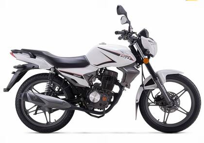 La Keeway RK 150, de la línea económica de Benelli
