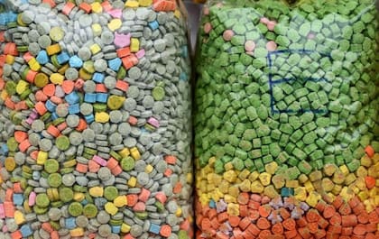 La ketamina es comercializada en el mercado ilícito de estupefacientes