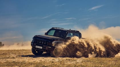 La Kia Tasman llega en tres versiones