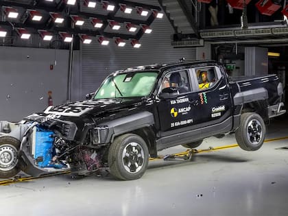 La Kia Tasman sacó la máxima calificación en ANCAP Safety