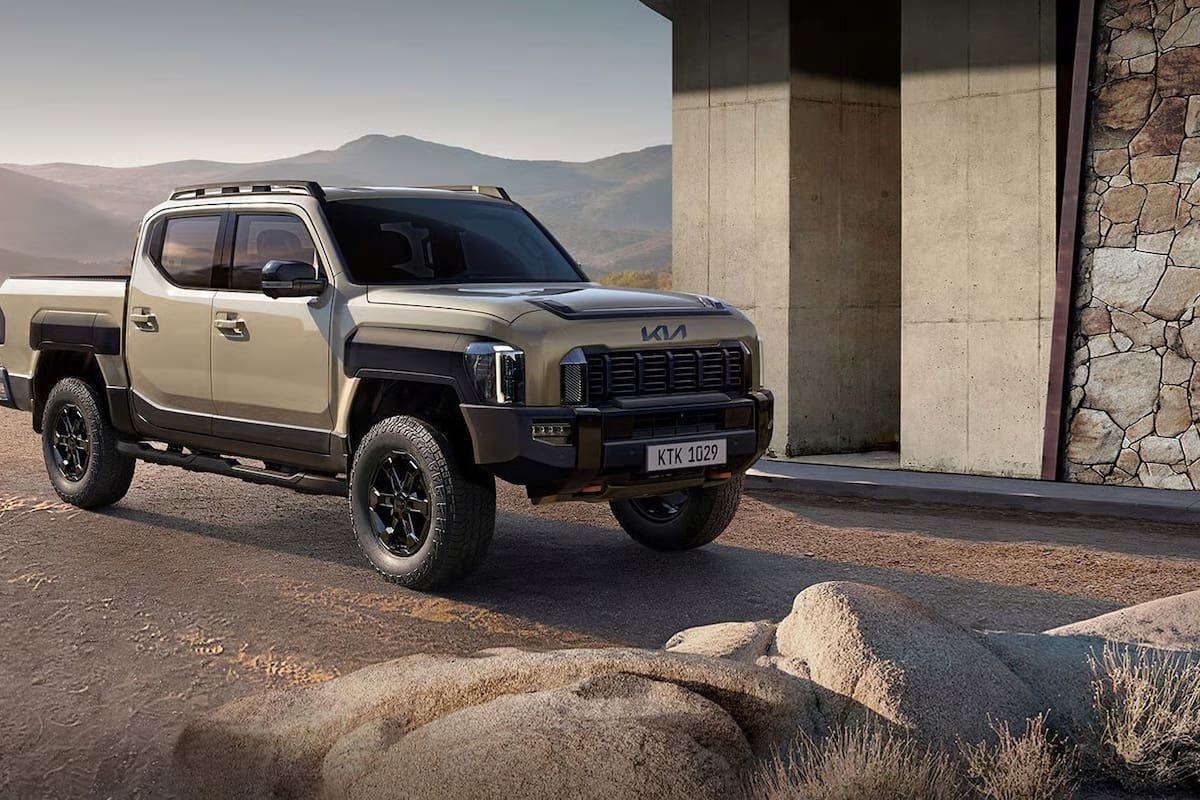 La Kia Tasman se comenzará a comercializar a partir de mediados de 2026