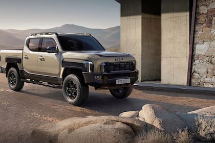 La Kia Tasman se comenzará a comercializar a partir de mediados de 2026