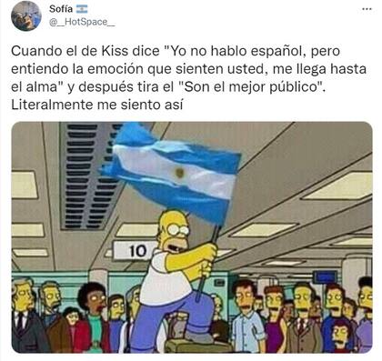 La "kissmanía" fue tendencia en las redes sociales (Twitter)
