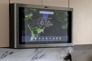 Kitchen Hub: la tableta de 27 pulgadas viene con microondas y extractor de aire