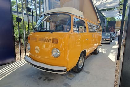 La Kombi Westfalia Helsinki de 1977