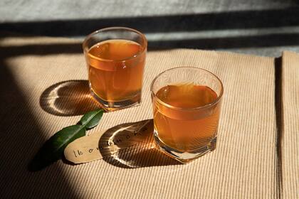 La kombucha contiene una colonia de bacterias y levaduras conocidas como SCOBY