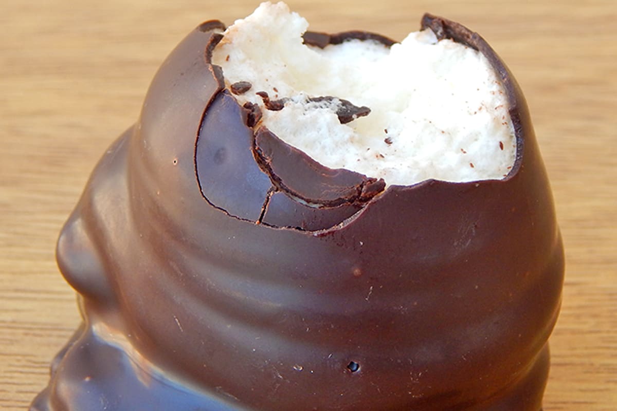 La Kremokoa venía en cajita individual.