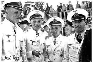 Los submarinos nazis que desembarcaron su tripulación en la Argentina antes  de rendirse - LA NACION