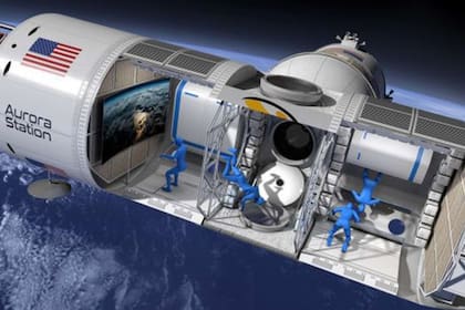 La la estación espacial Aurora será el primer hotel espacial del mundo