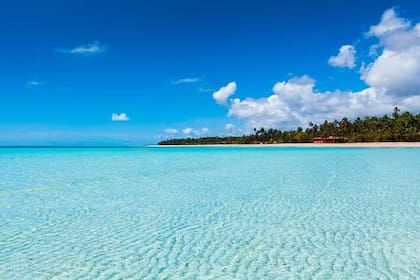 La Lagoa Azul, en Maragogi, un imán para los turistas