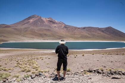 La laguna Miñiques.
