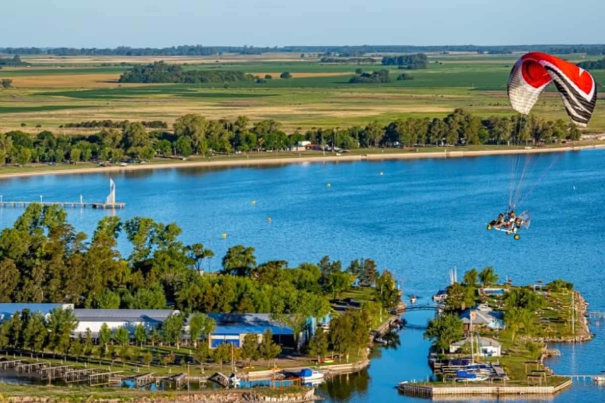 La laguna a pocas horas de Buenos Aires, ideal para el relax y conexión con la naturaleza
