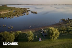 La laguna de Lobos
