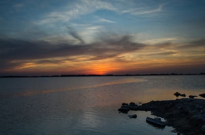 La laguna de Bragado. Foto: Municipalidad