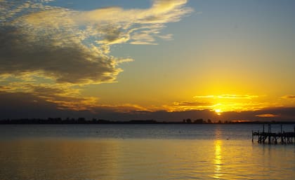 La Laguna de Chascomús es el gran atractivo de la ciudad